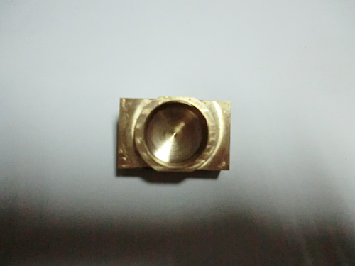 CNC铜件加工