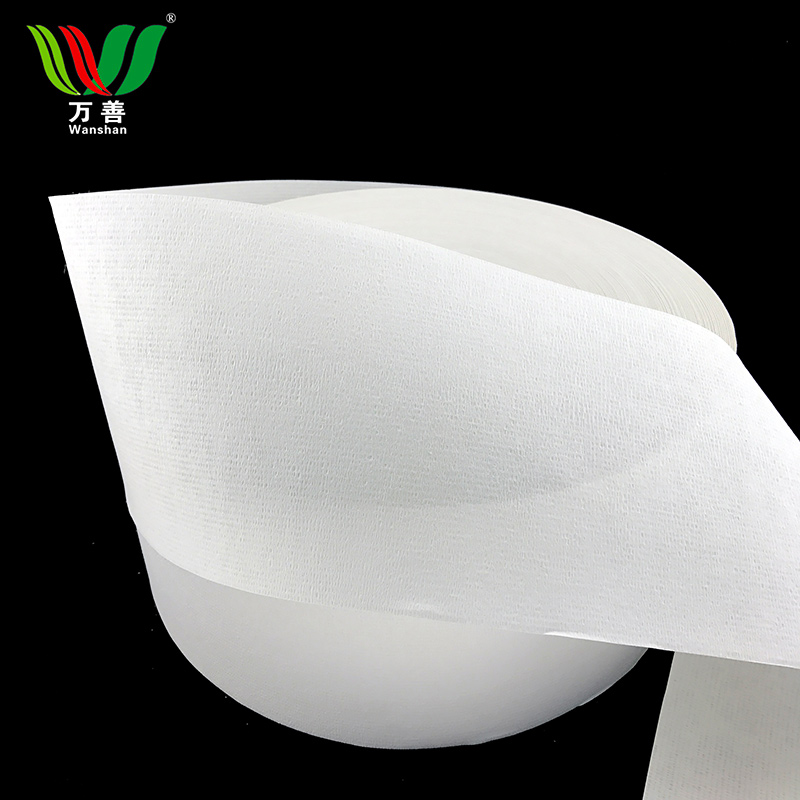 80G白色低弹皱纹纸
