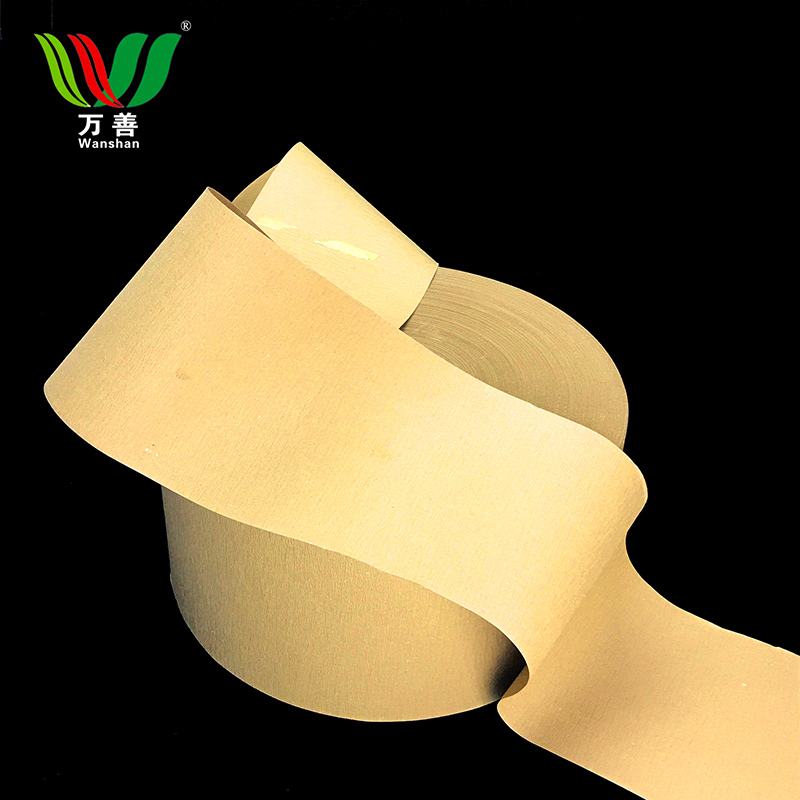 100G低弹棕色皱纹...