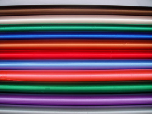 Paper-base satin, paper-base delaine