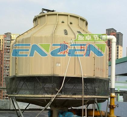 圆形逆流冷却塔改造