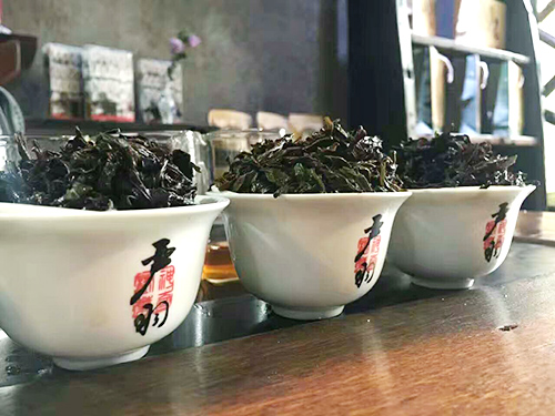 严羽大红袍茶叶