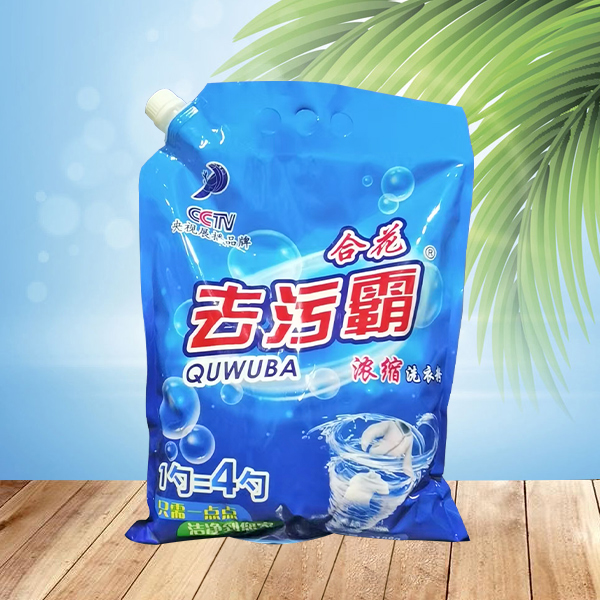 浓缩洗衣粉