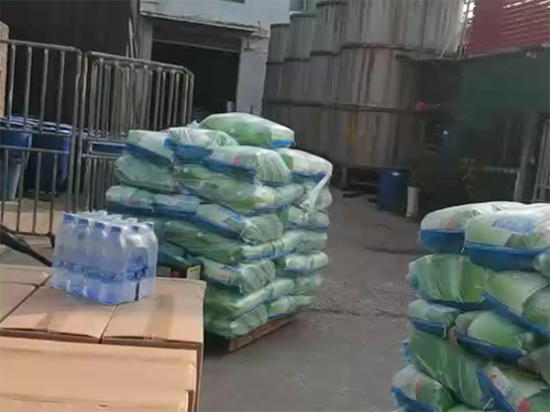 现场出货非洲