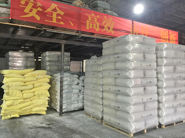 车间一角展示