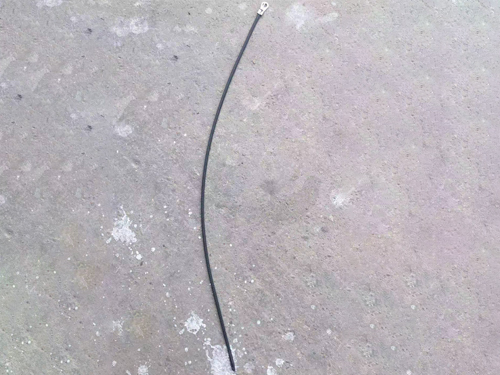 汽配长管件镀锌挂具专...