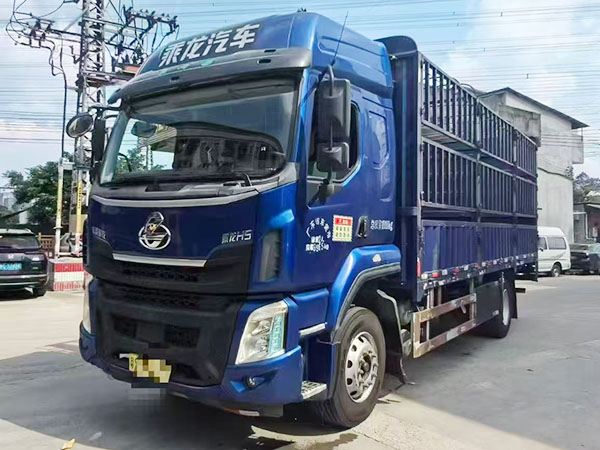 2020年上牌乘龙H5～玉柴6缸240匹～高栏车6米8