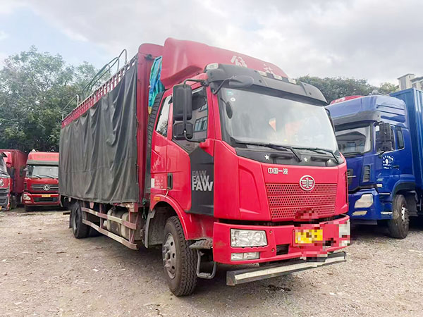 二手黄牌重型货车