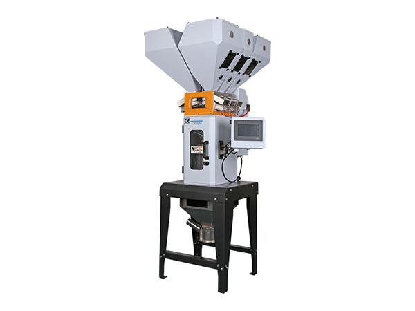 称重式拌料机的工作原理是什么？