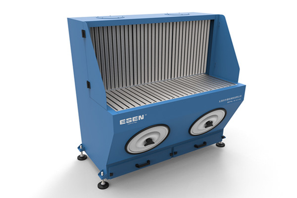 打磨除尘工作台