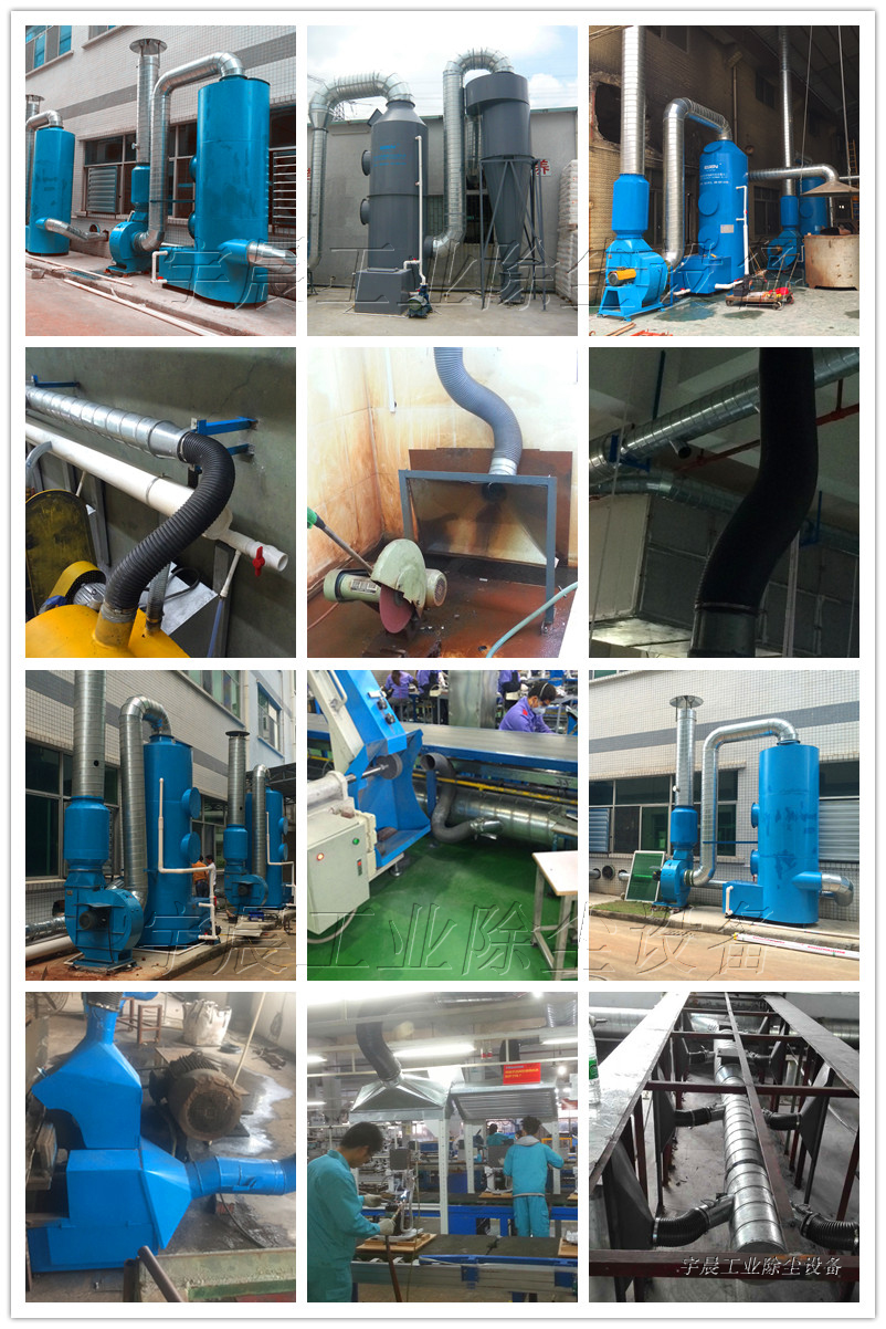 小型湿式除尘器案例图片