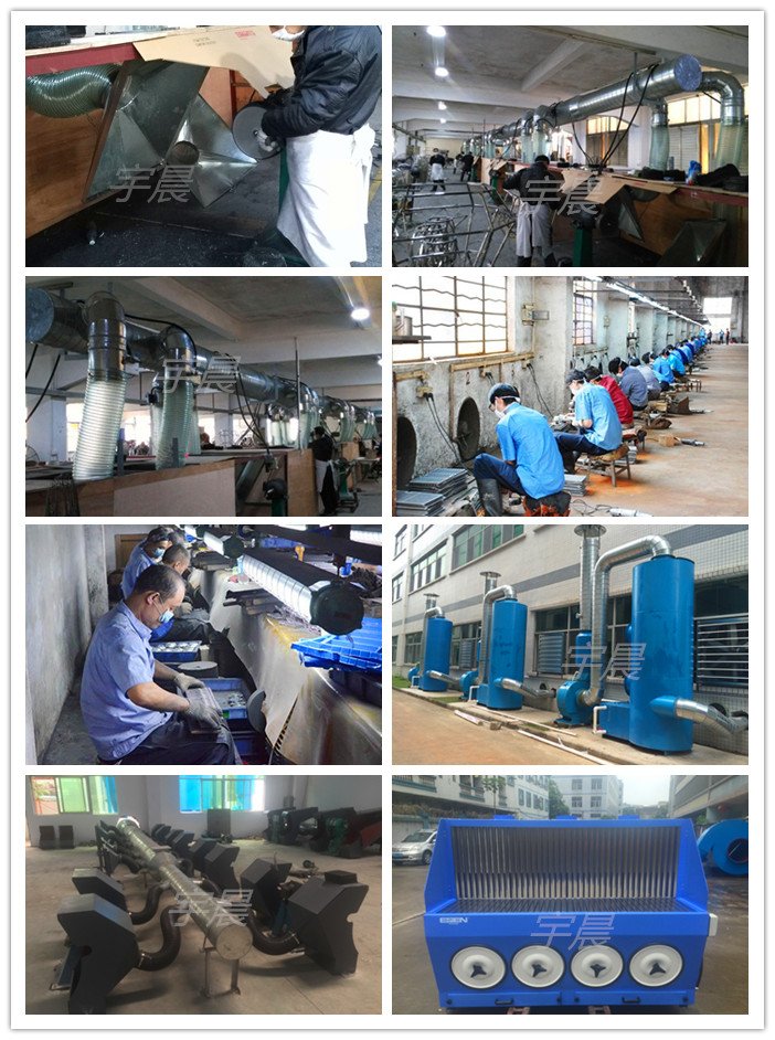 家具厂布袋除尘器