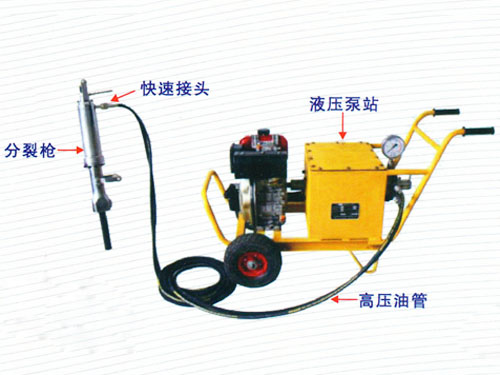分裂机设备的产品特点及使用范围