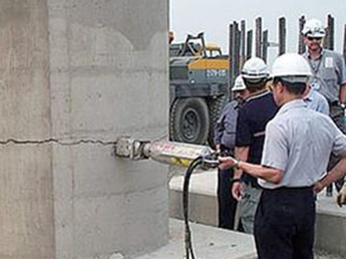 分裂机施工案例