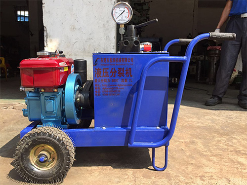 矿山开采设备​液压开山机技术参数