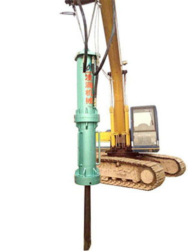 液压开山劈石机