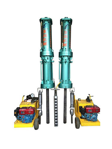 液压开山劈石机