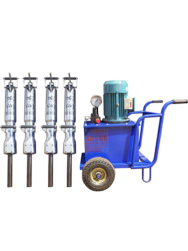 电动型液压劈裂机