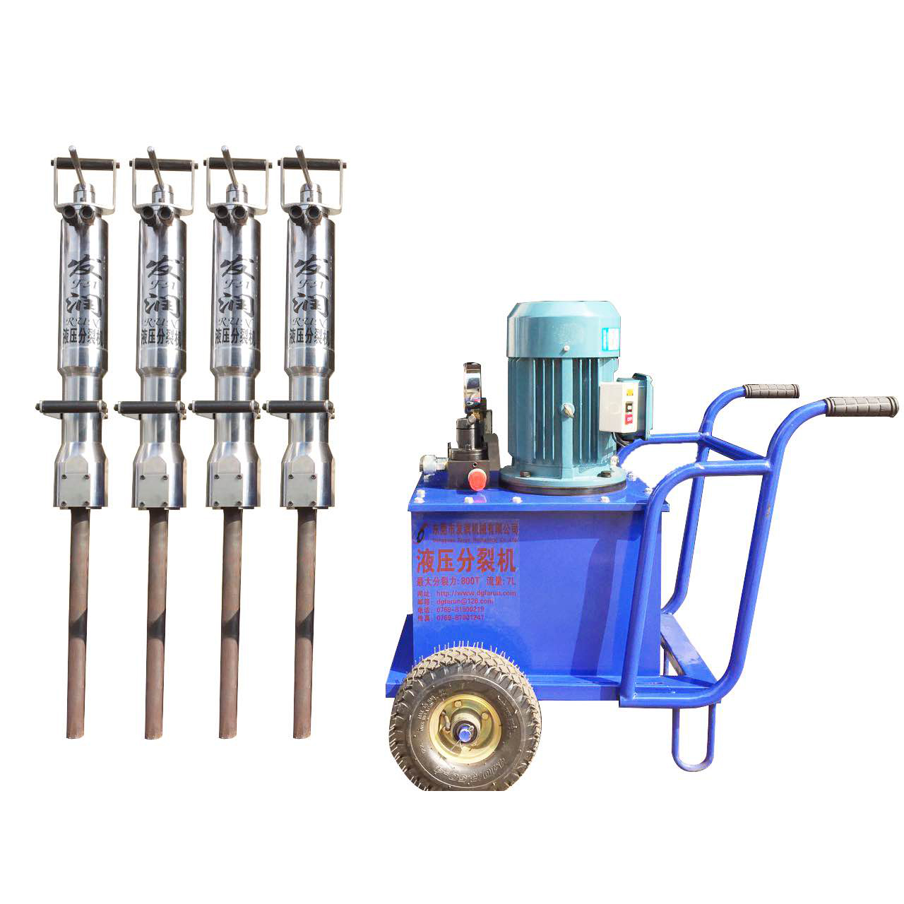 电动型液压分裂机