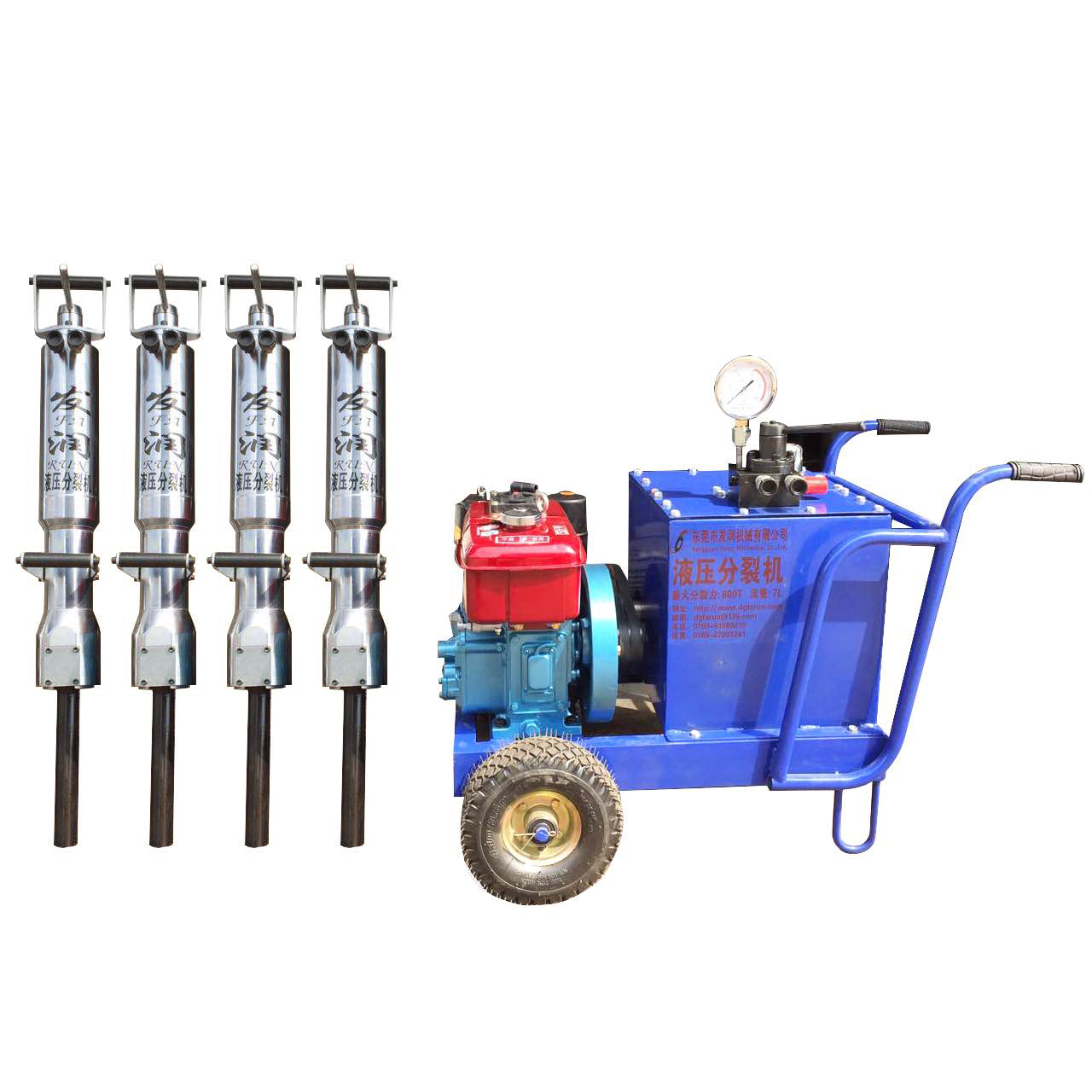 柴油型液压劈裂机