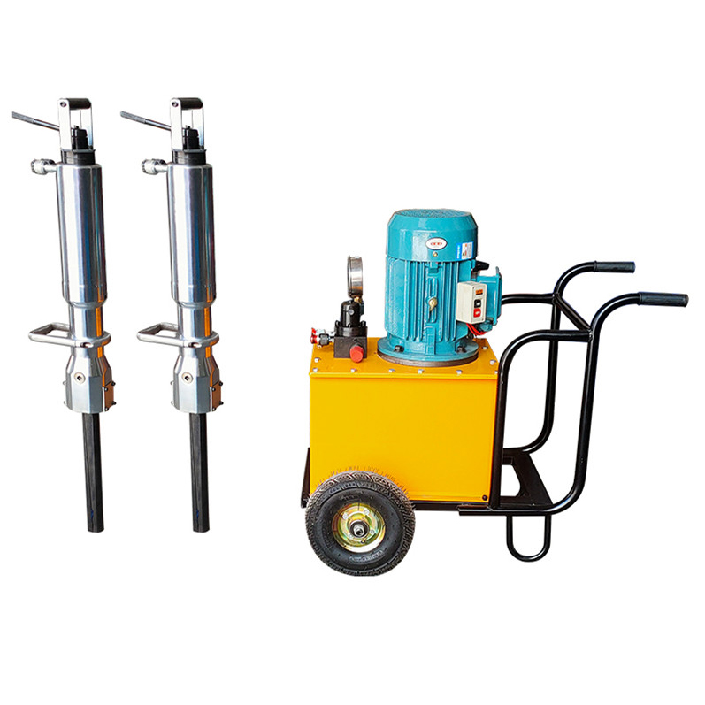 250型液压劈石机