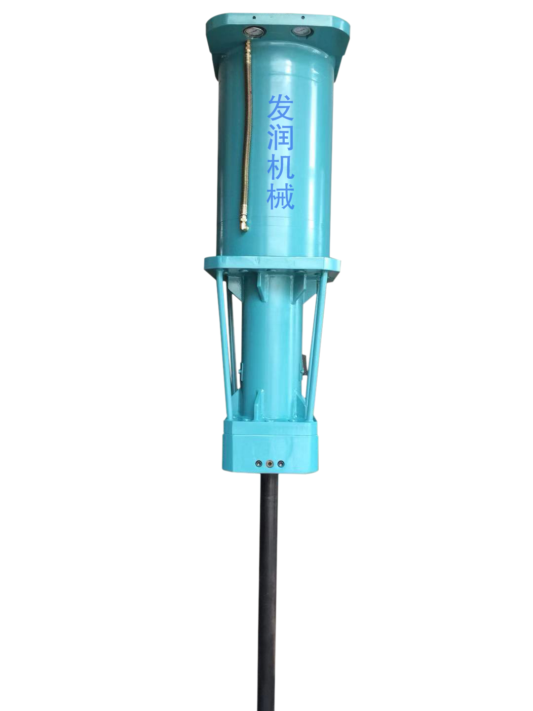 机载液压破石机