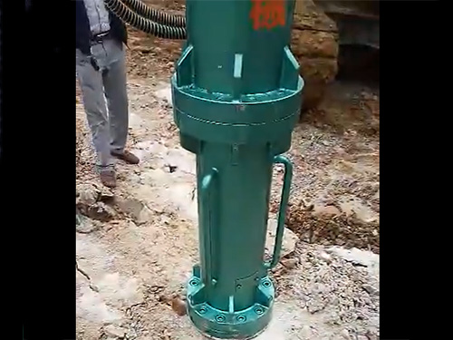 机载液压分裂机