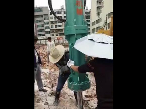 发润机械作业视频