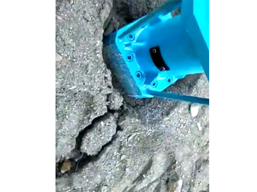 发润机械设备施工视频