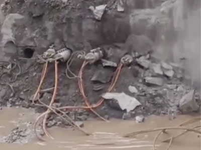 150型液压劈石棒