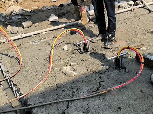 液压劈裂棒 抗滑桩施...