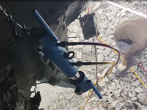 楼板拆除液压破碎钳