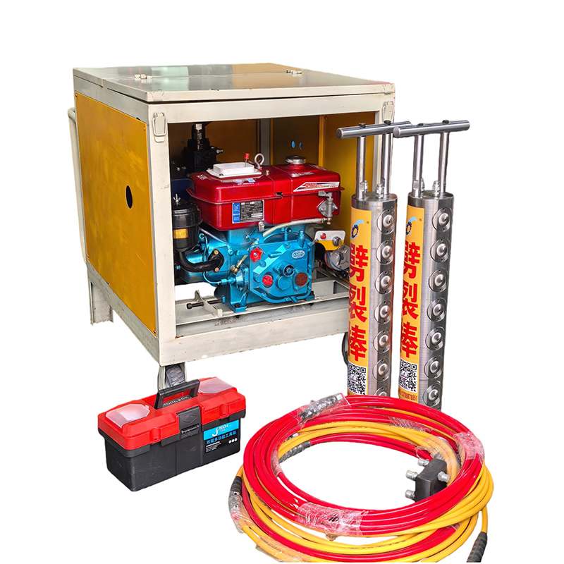 封闭式柴油型劈裂棒