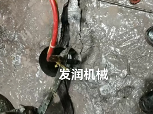 圆桩砍料液压霹雳棒