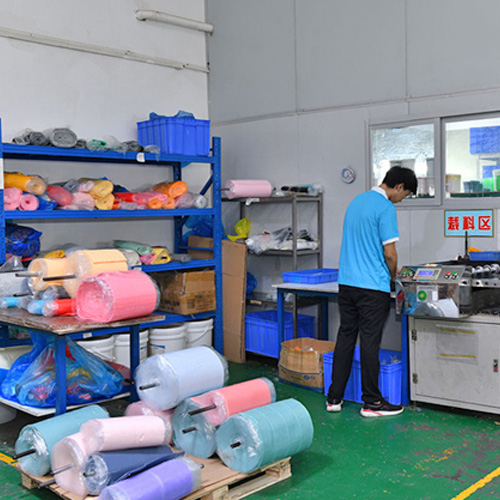 Selected imported raw materials