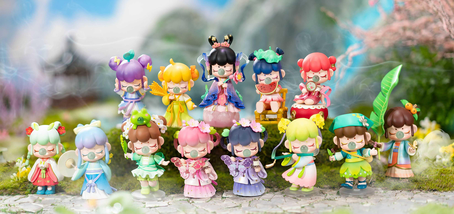 Cartoon silicone glue