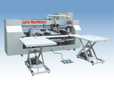 YXD-040 Double Servo Control Semi Auto Stitcher Double Piece (2400mm,2700mm,3000mm)