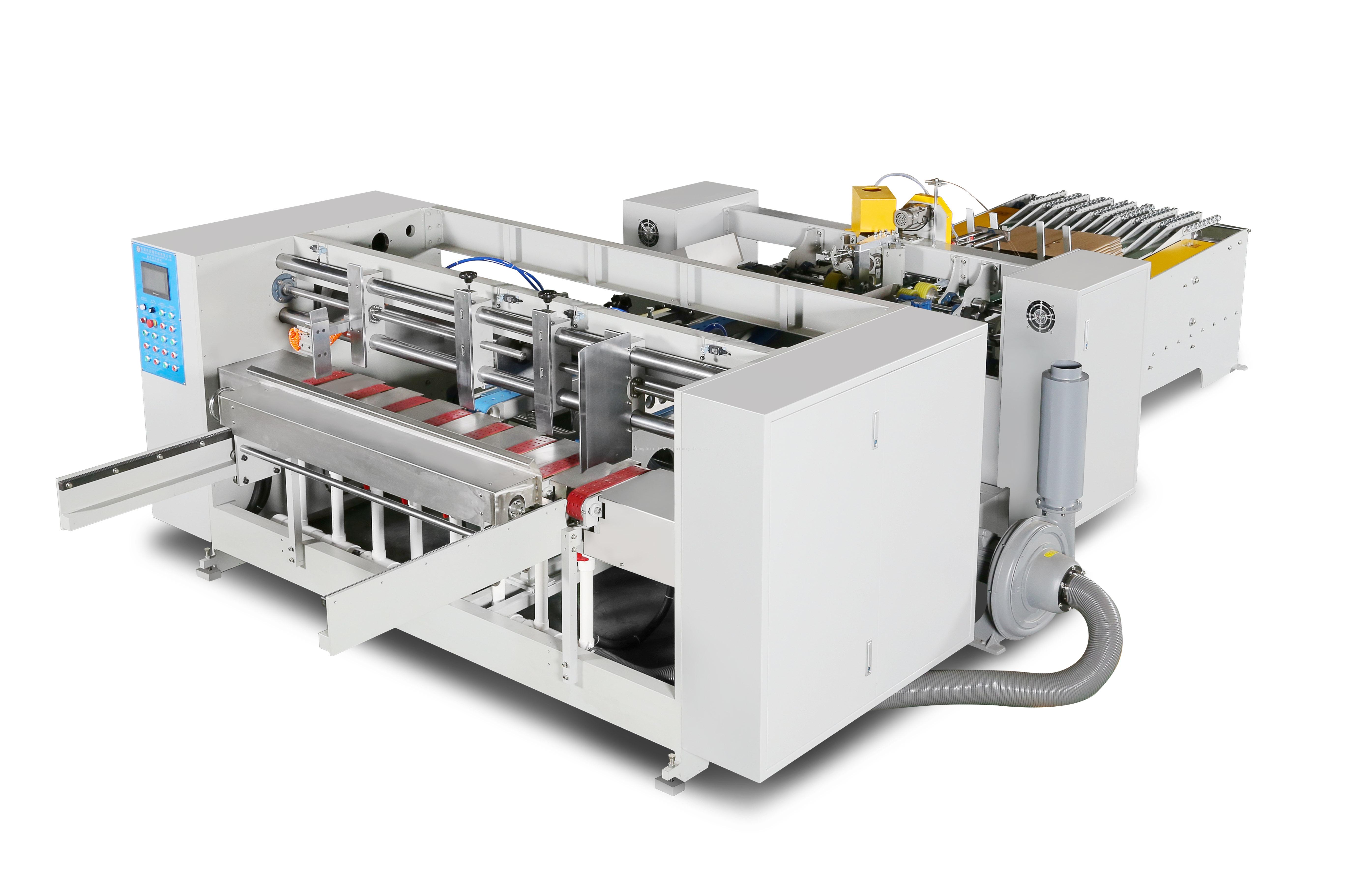 Fully auto folder stitcher
