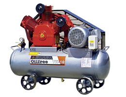 复盛完全无油活塞空压...