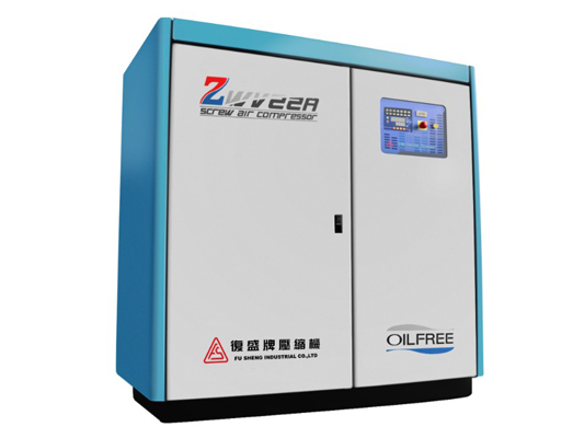 复盛无油螺杆空压机