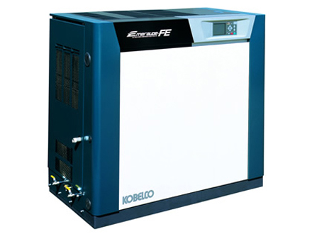 东莞神钢无油螺杆式空...