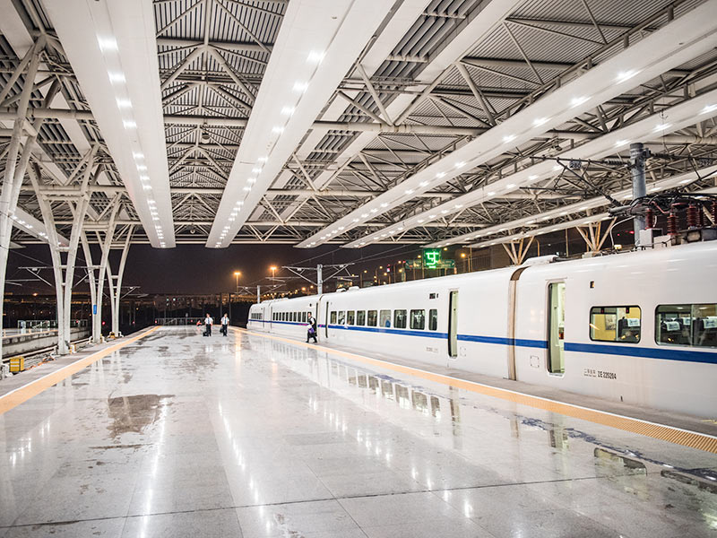 高铁站应用案例