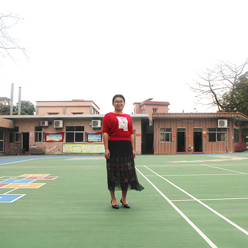 德育主任谢建琴