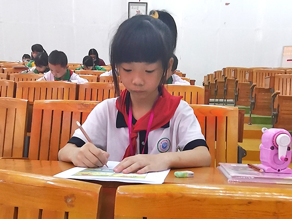 现场看图写话比赛