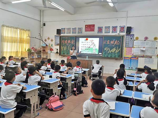 节约粮食主题班会