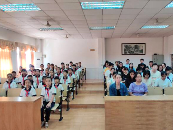 健康管理队伍履职仪式