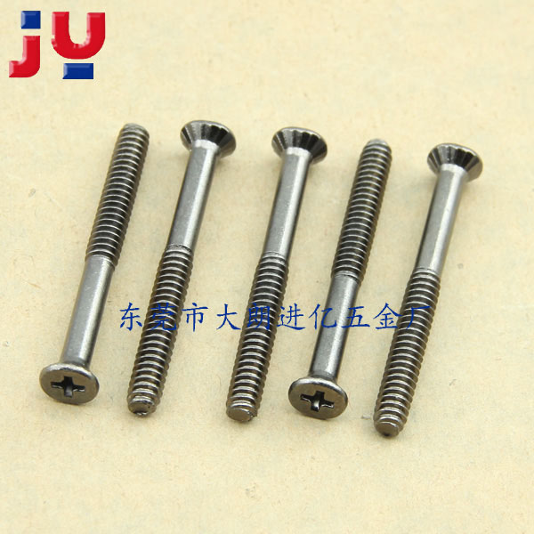 十字槽沙拉头螺丝3/...