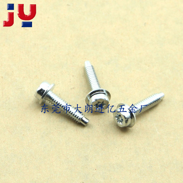 梅花法兰头左牙螺丝M...