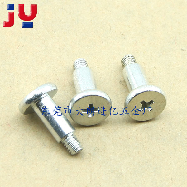 十字槽平头台阶螺丝4...