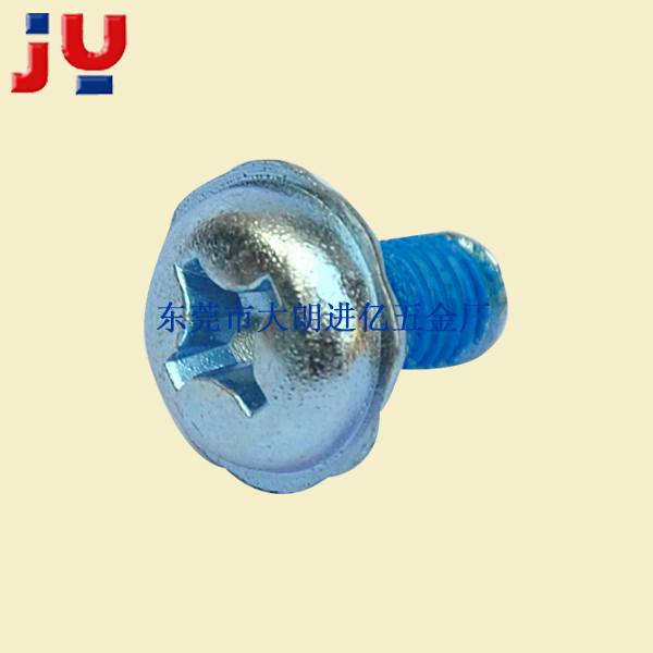 十字槽法兰头螺丝5X...